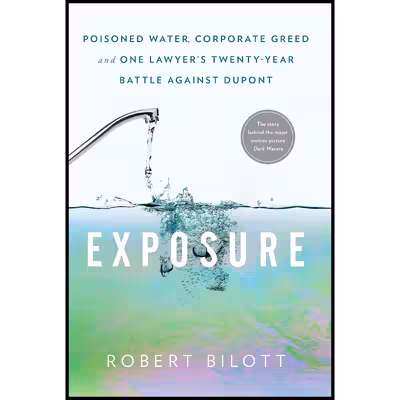 کتاب Exposure اثر Robert Bilott انتشارات Simon &amp; Schuster UK