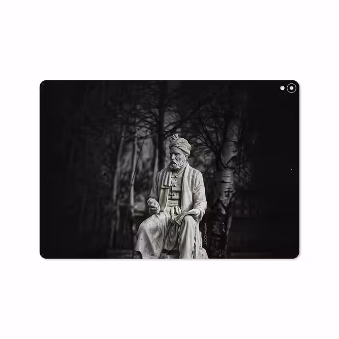 برچسب پوششی ماهوت مدل Ferdowsi-Logo مناسب برای تبلت اپل iPad Pro 10.5 2017 A1701
