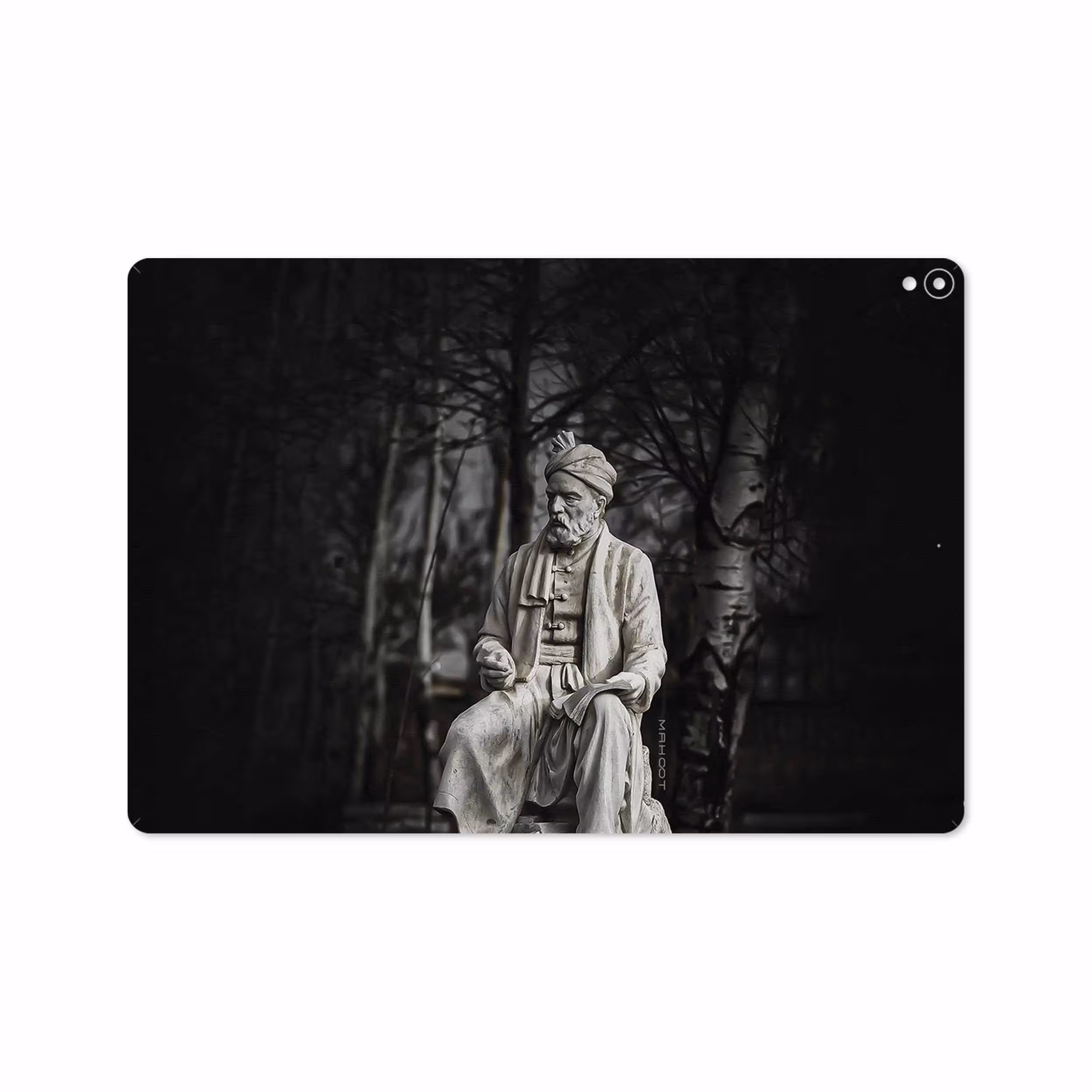 برچسب پوششی ماهوت مدل Ferdowsi-Logo مناسب برای تبلت اپل iPad Pro 10.5 2017 A1701