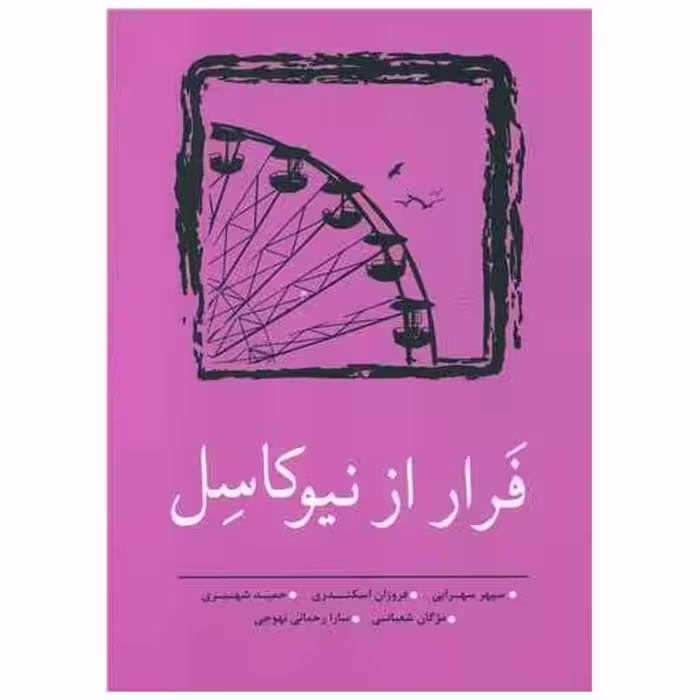 کتاب فرار از نیوکاسل اثر جمعی از نویسندگان