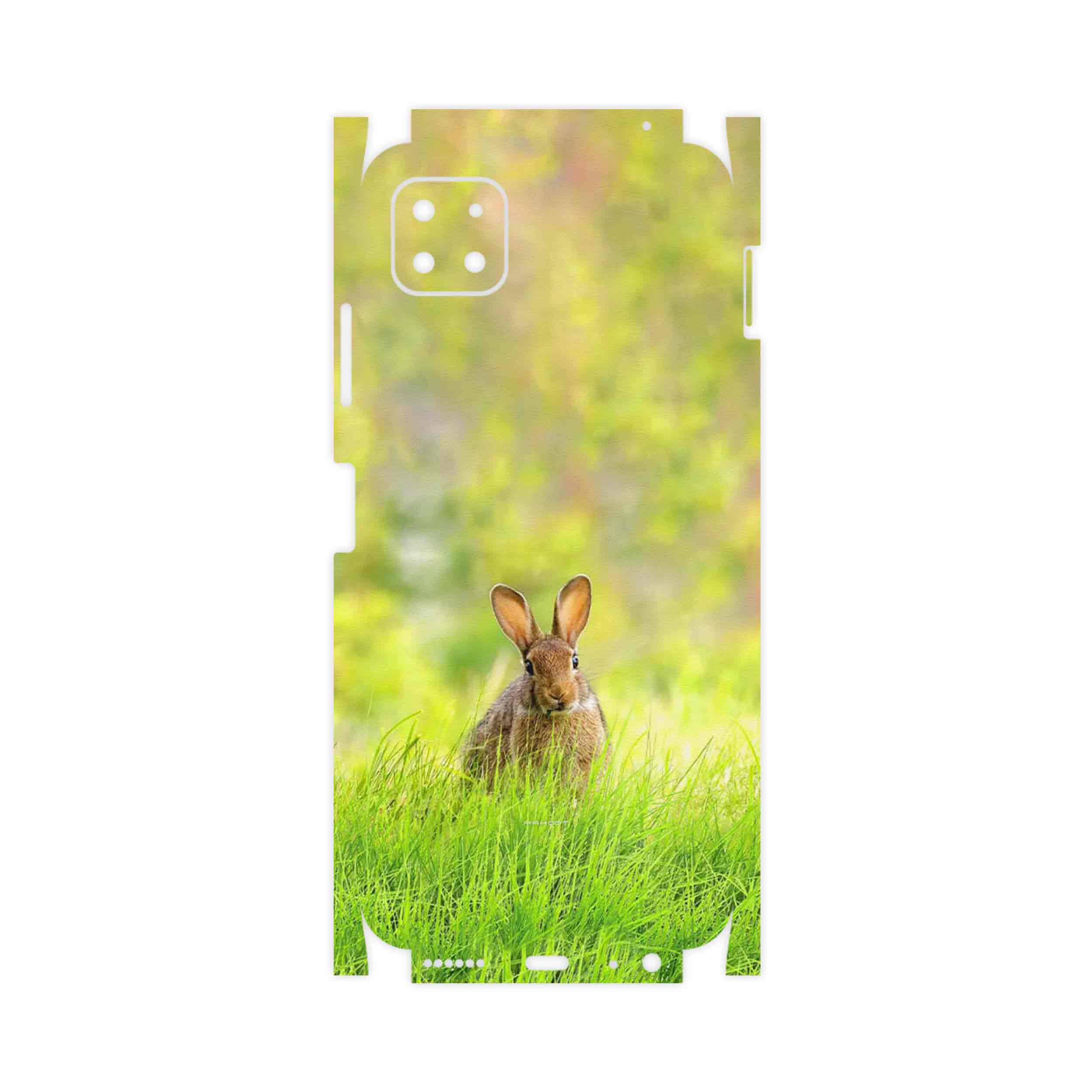 برچسب پوششی ماهوت مدل Rabbit-FullSkin مناسب برای گوشی موبایل سامسونگ Galaxy A22 5G