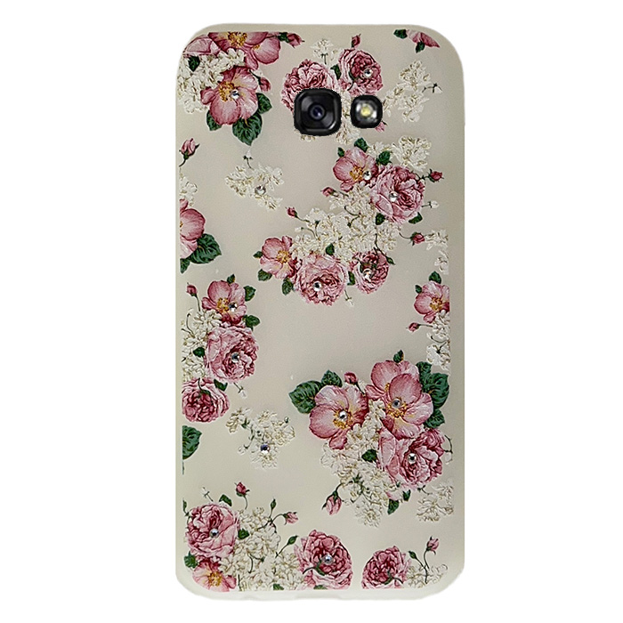 کاور مدل  Flower-01 مناسب برای گوشی موبایل سامسونگ Galaxy A720 / A7 2017