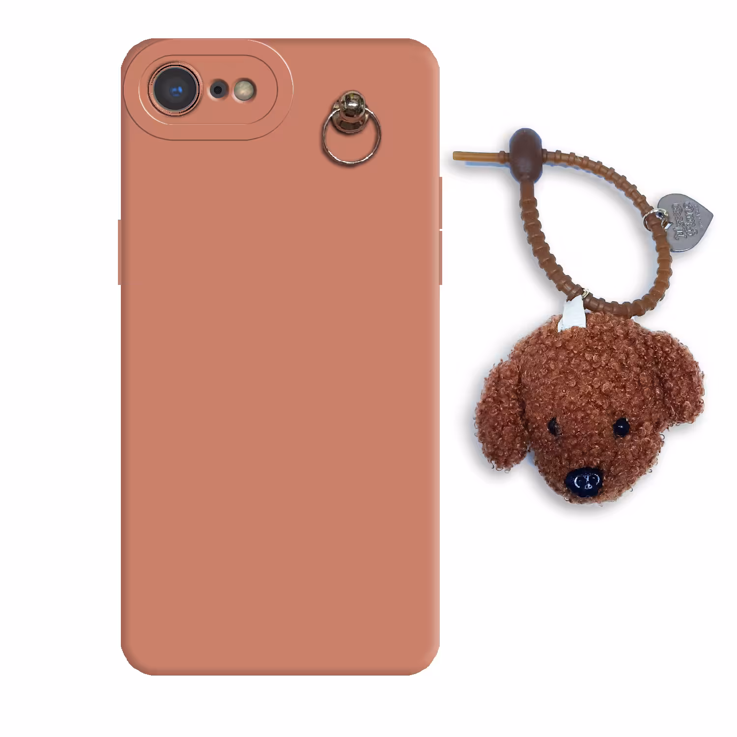 کاور  مدل Kleie مناسب برای گوشی موبایل اپل iPhone 7/8  به همراه آویز