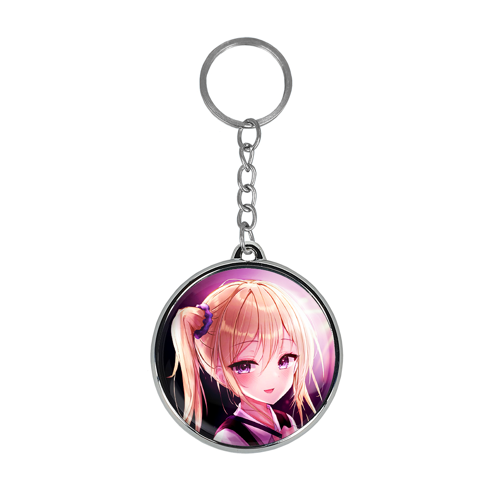 جاکلیدی خندالو طرح کاکویا و هایاساکا انیمه کاگویا ساما مدل دوطرفه کد 1601716015