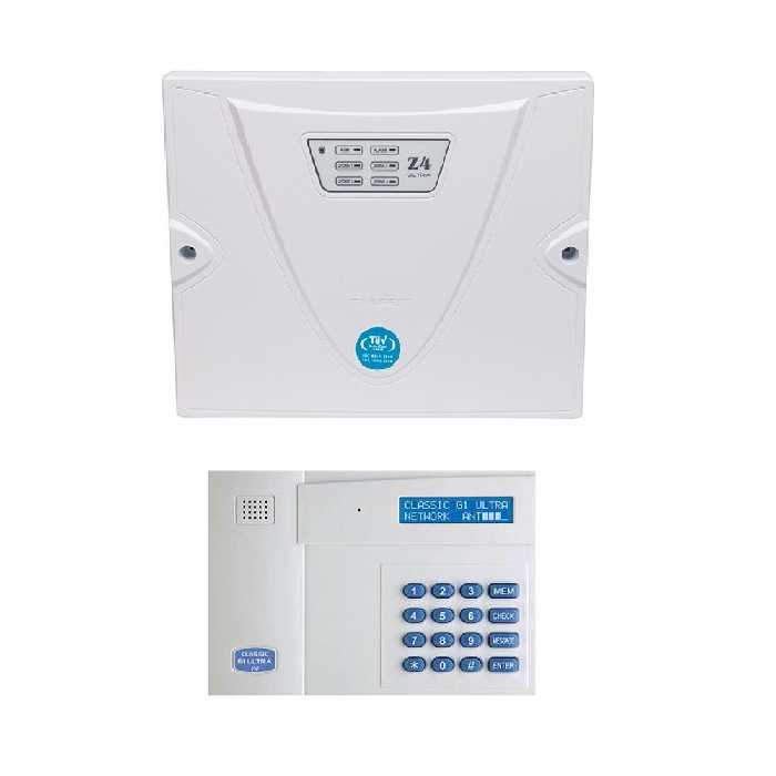 دزدگیر اماکن کلاسیک مدل Z4 Ultra   G1 Ultra