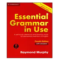 کتاب Essential Grammar In Use اثر Raymond Murphy انتشارات الوندپویان