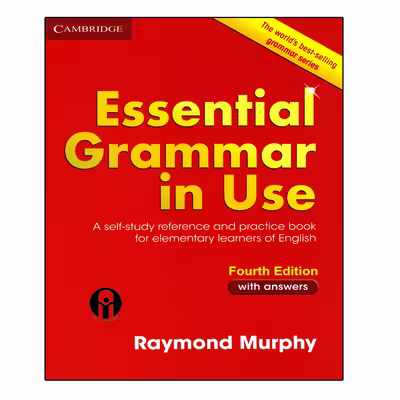 کتاب Essential Grammar In Use اثر Raymond Murphy انتشارات الوندپویان