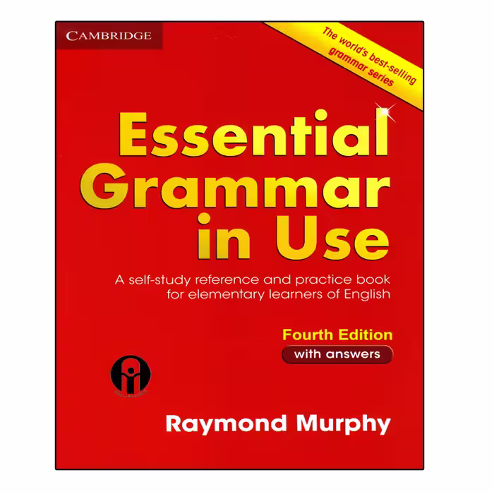 کتاب Essential Grammar In Use اثر Raymond Murphy انتشارات الوندپویان
