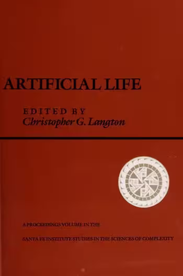 خرید و دانلود نسخه کامل کتاب Artificial life : the proceedings of an Interdisciplinary Workshop on the Synthesis and Simulation of Living Systems, held September, 1987, in Los Alamos, New Mexico