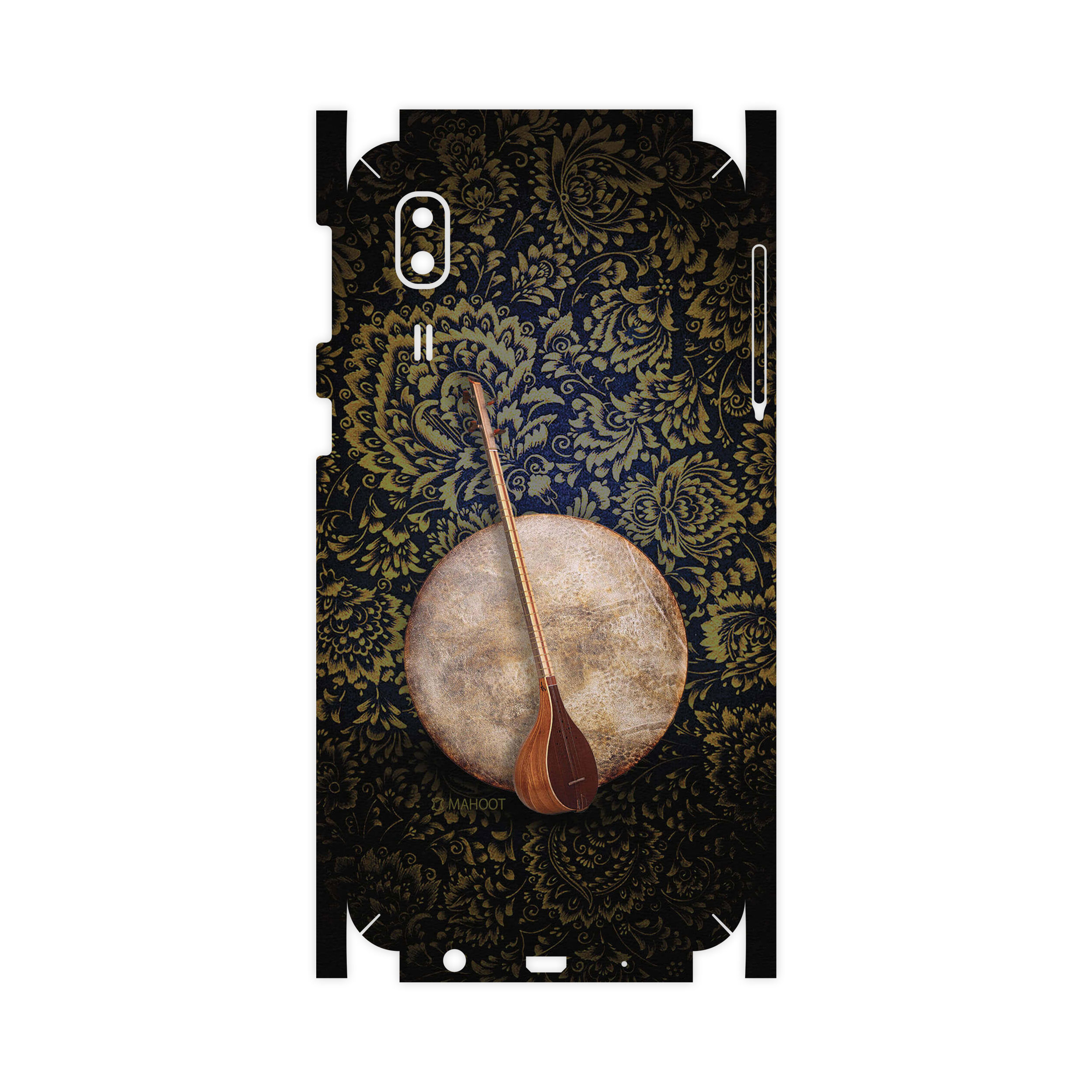 برچسب پوششی ماهوت مدل Setar-Daf-Instruments-FullSkin مناسب برای گوشی موبایل سامسونگ Galaxy A2 Core