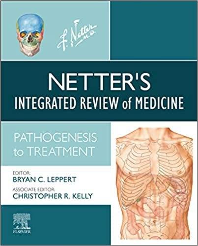 Netter&#039;s Integrated Review of Medicine Pathogenesis to Treatment 2021 - Epub Format - کتاب پزشکی بهار