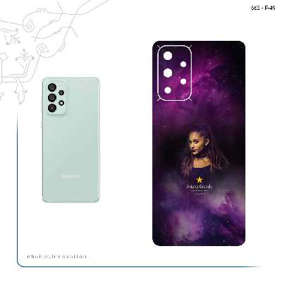 برچسب پوششی ماهوت مدل Ariana Grande مناسب برای گوشی موبایل سامسونگ Galaxy A73 5G