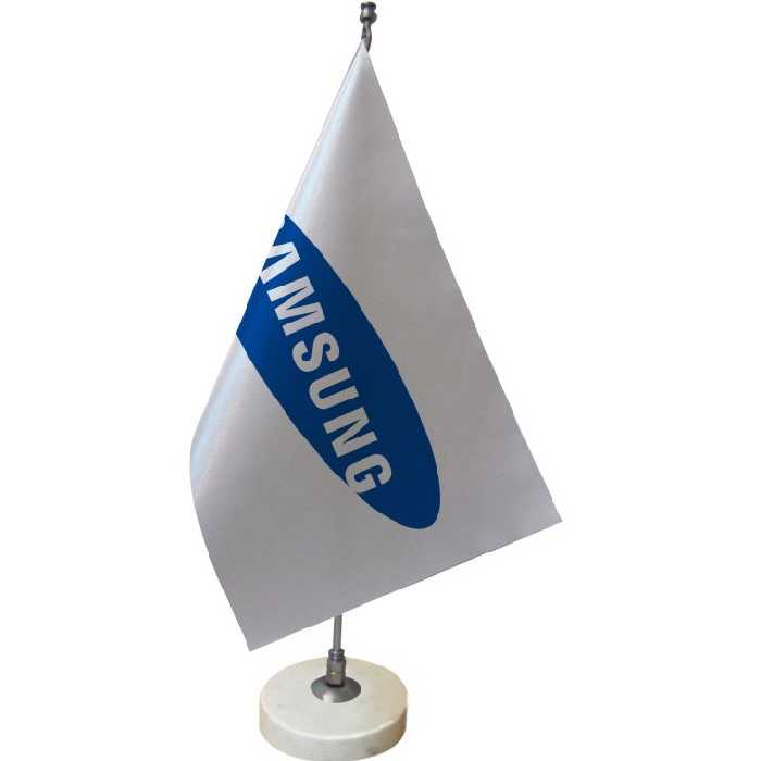 پرچم رومیزی لیزری  طرح اختصاصی (سفارش 5تا10عدد ) 