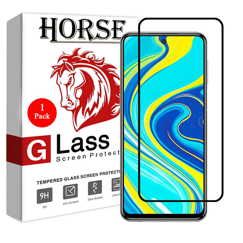 محافظ صفحه نمایش سرامیکی هورس مدل  CRM  مناسب برای گوشی موبایل شیائومی Redmi Note 9S | کالا برتری