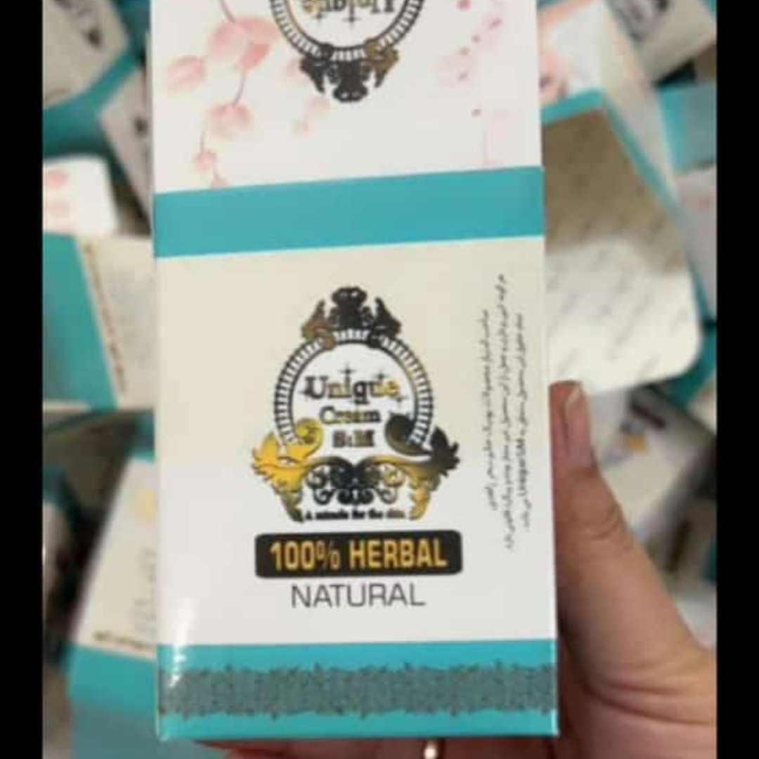  کرم یونیک اصل همراه باصابون. ارسال از نمایندگی