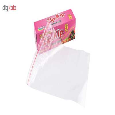 کیسه زیپ دار زیپ کیپ مدل C مجموعه 2 عددی