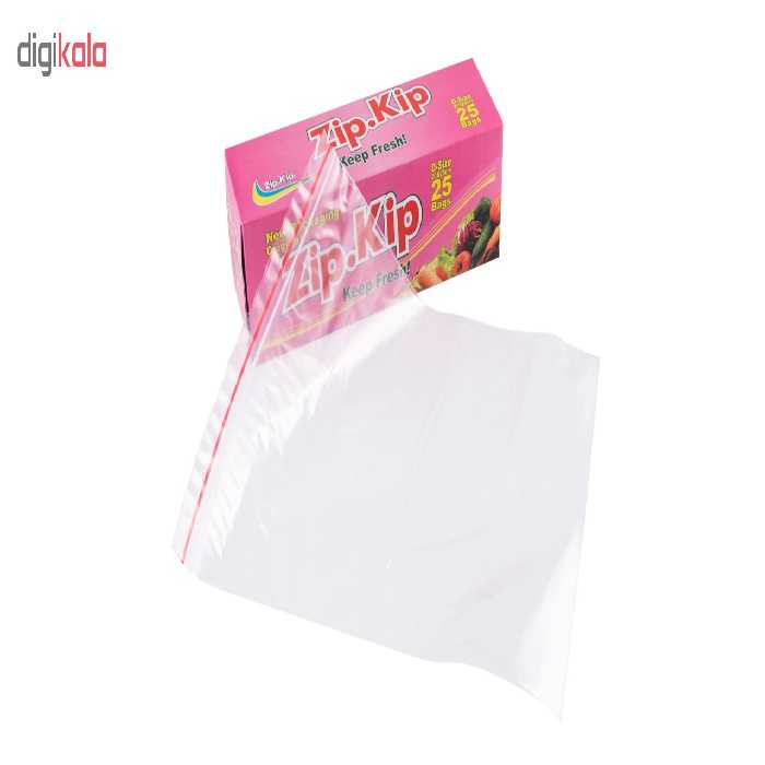 کیسه زیپ دار زیپ کیپ مدل C مجموعه 2 عددی