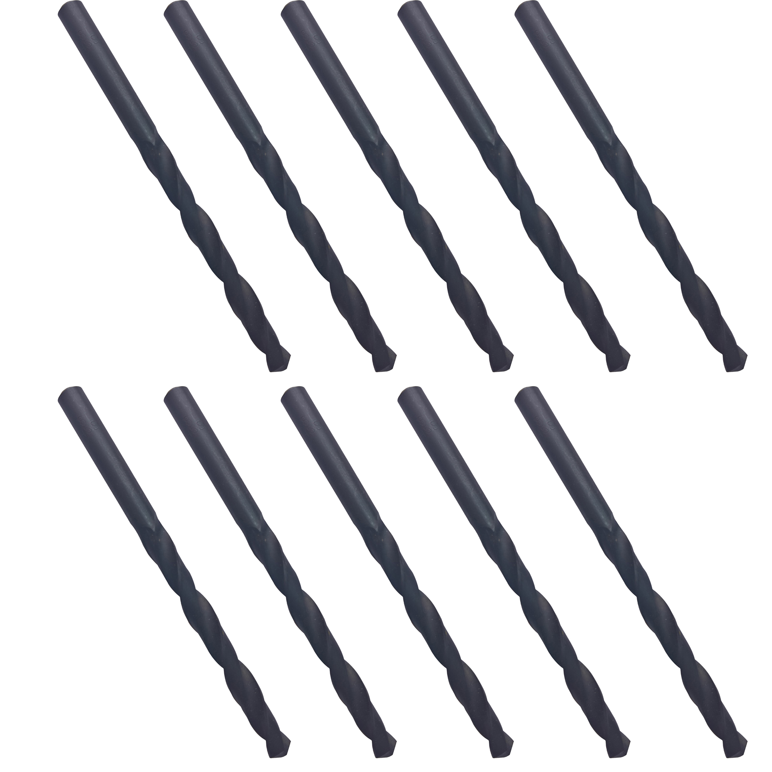 مته فلز مدل DIN338D08 سایز 8 میلیمتر بسته 10 عددی