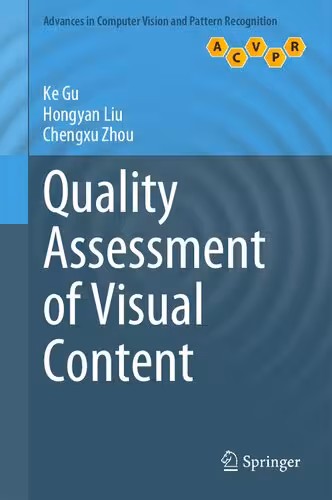 خرید و دانلود نسخه کامل کتاب Quality Assessment of Visual Content