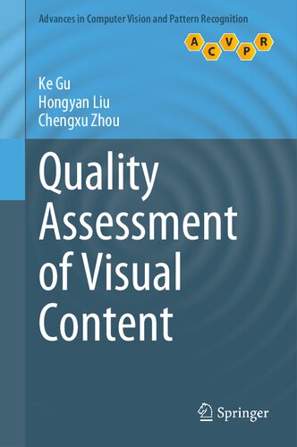 خرید و دانلود نسخه کامل کتاب Quality Assessment of Visual Content