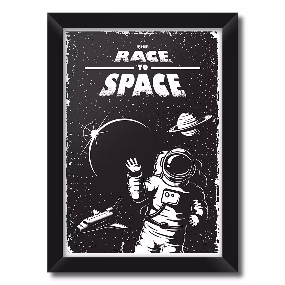 تابلو فنچ آرت طرح Space کد GPH282-I