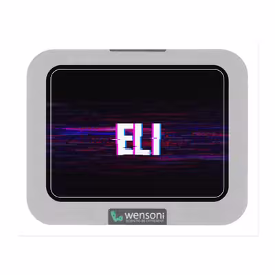 برچسب تاچ پد دسته پلی استیشن 4 ونسونی طرح Eli