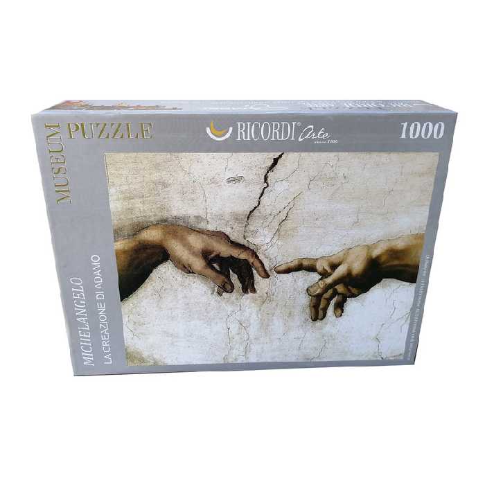 پازل 1000 تکه ریکوردی طرح آفرینش کد 150 | چاوه