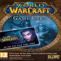 گیم تایم 60 روزه WOW اروپا
