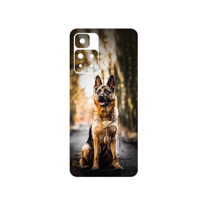 برچسب پوششی ماهوت مدل Dog_1 مناسب برای گوشی موبایل شیائومی Redmi Note 11 Pro Plus 5G