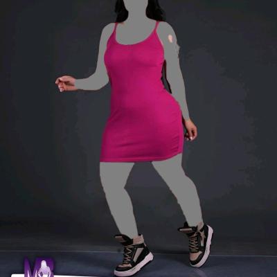 پیراهن روزمره زنانه پنبهای مدل مدل پرنیا