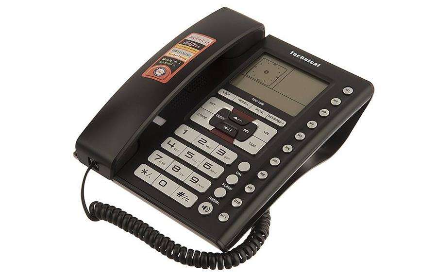 گوشی تلفن تکنیکال مدل TEC-1080