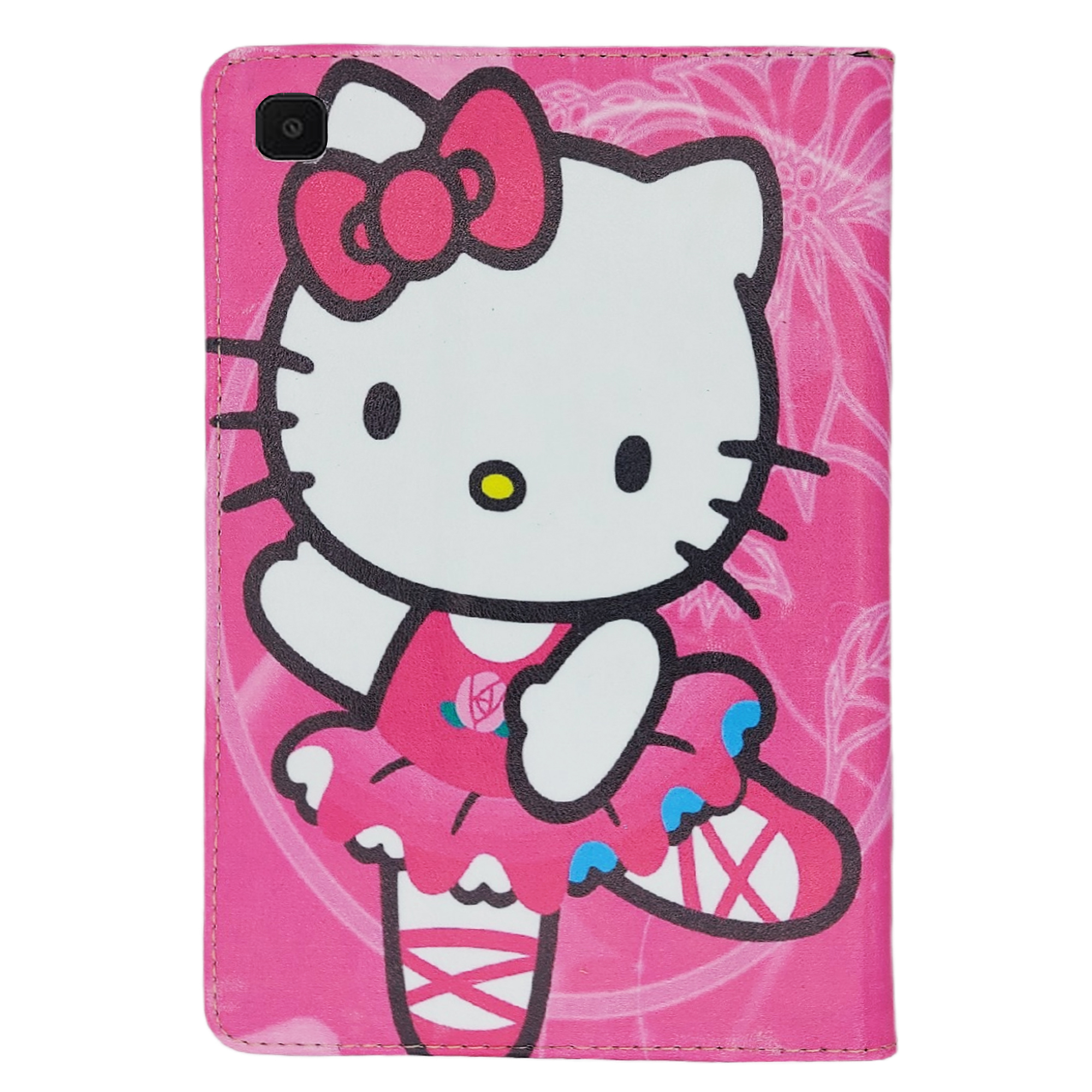 کیف کلاسوری طرح دخترانه هلو کیتی دخترانه  TB056 مناسب برای تبلت سامسونگ Galaxy Tab A7 10.4 2020 / T505