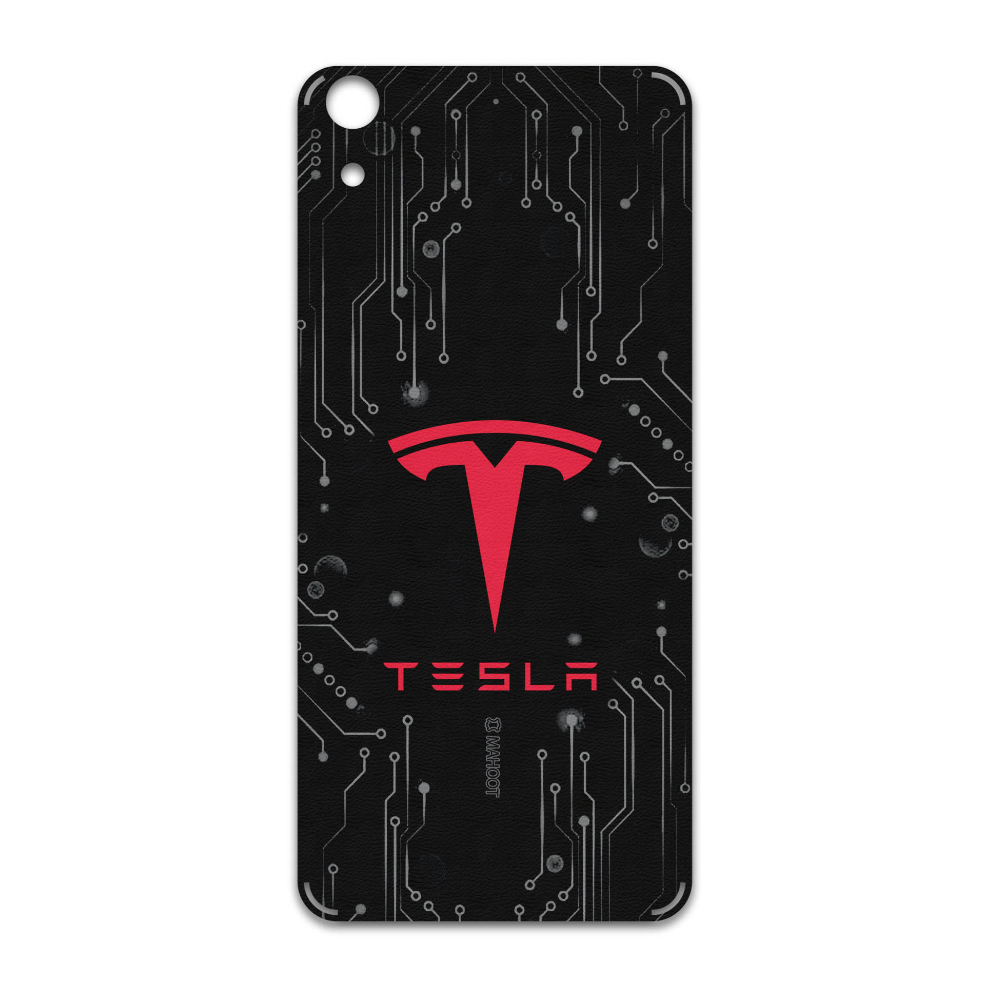 برچسب پوششی ماهوت مدل TESLA-Motors مناسب برای گوشی موبایل اچ تی سی Desire 626