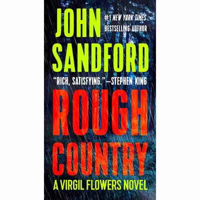 کتاب Rough Country اثر John Sandford انتشارات G.P. Putnams Sons