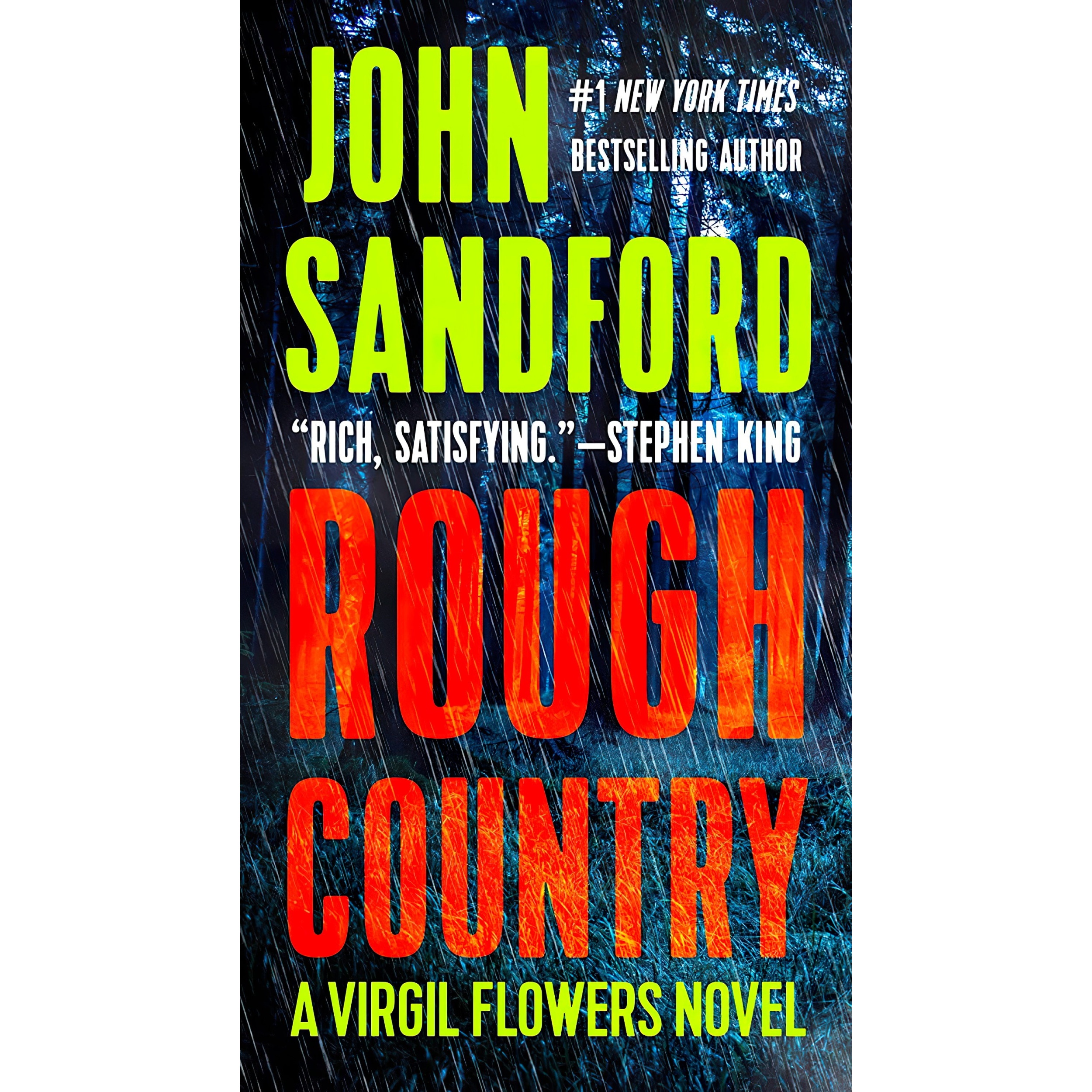 کتاب Rough Country اثر John Sandford انتشارات GP Putnams Sons