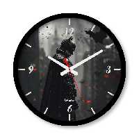 ساعت دیواری بزرگ راویتا طرح بتمن کد 3636