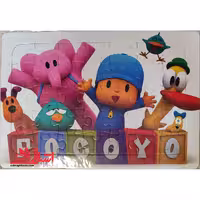 پازل 35 تیکه pocoyo پوکویو - فروشگاه کتاب اشراق