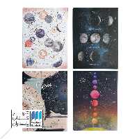 کلاسور 26 حلقه 100 برگ گلکسی پیل