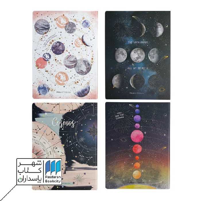 کلاسور 26 حلقه 100 برگ گلکسی پیل