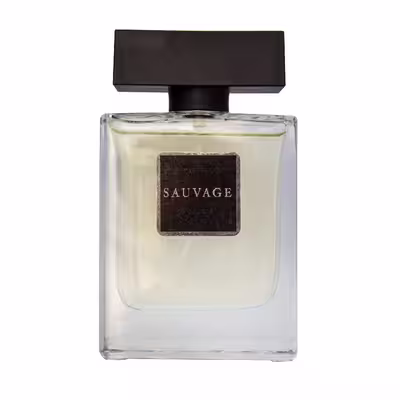 ادو تویلت مردانه پرستیژ مدل Sauvage Dior حجم 100 میلی لیتر به همراه اسپری خوشبو کننده بدن مردانه پرستیژ مدل Sauvage حجم 150 میلی لیتر