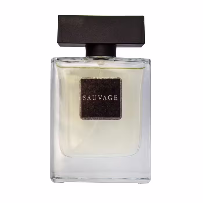 ادو تویلت مردانه پرستیژ مدل Sauvage Dior حجم 100 میلی لیتر به همراه اسپری خوشبو کننده بدن مردانه پرستیژ مدل Sauvage حجم 150 میلی لیتر