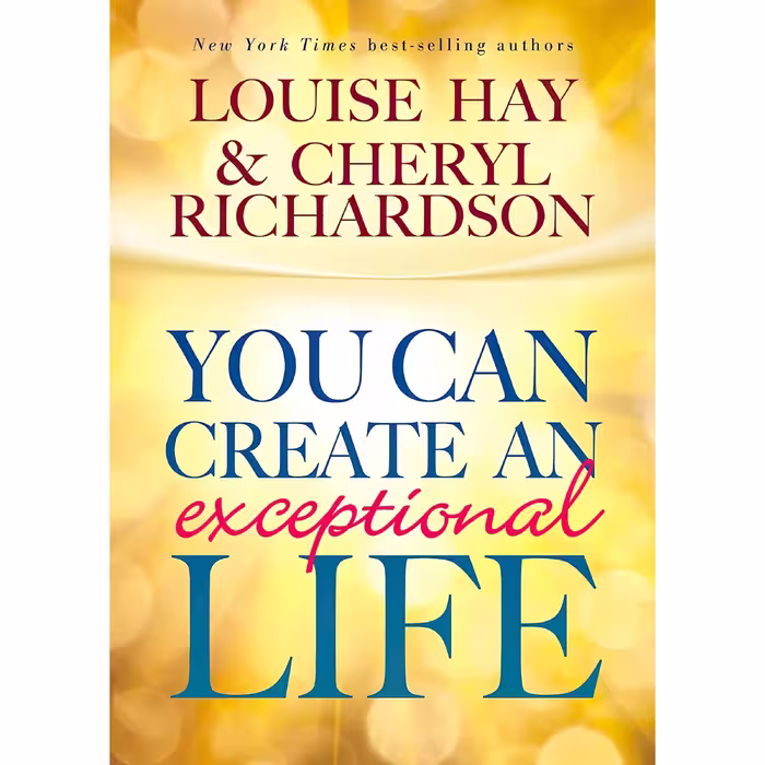 کتاب زبان اصلی You Can Create An Exceptional Life انتشارات Hay House