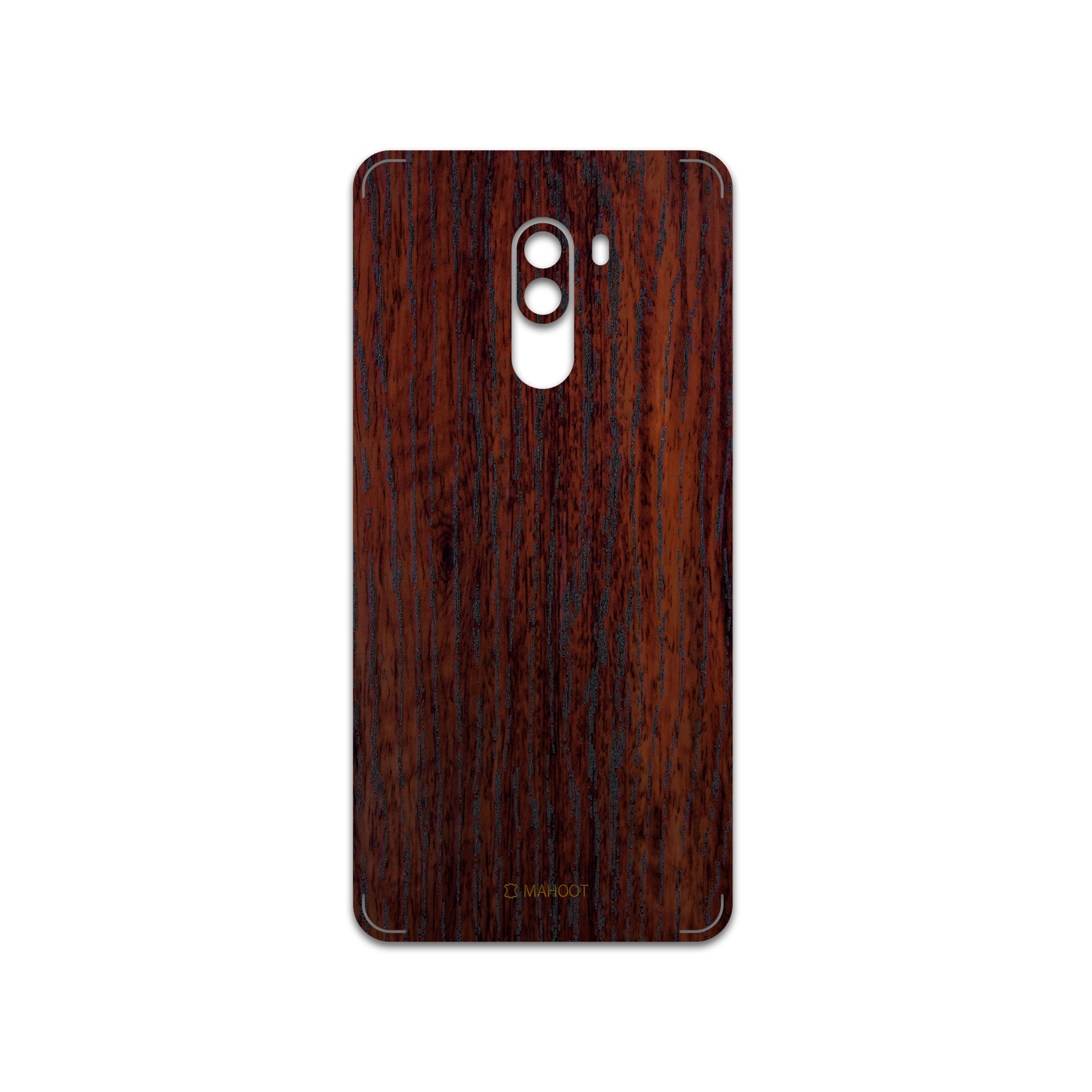 برچسب پوششی ماهوت مدل Red-Wood مناسب برای گوشی موبایل شیائومی POCOPHONE F1