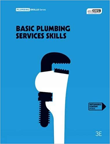 خرید و دانلود نسخه کامل کتاب Basic Plumbing Services Skills 3rd edition