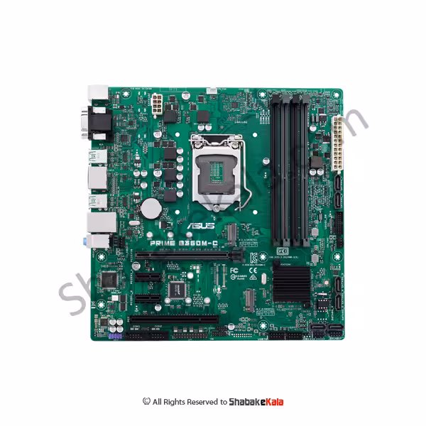 مادربرد ایسوس مدل PRIME B360M-C
