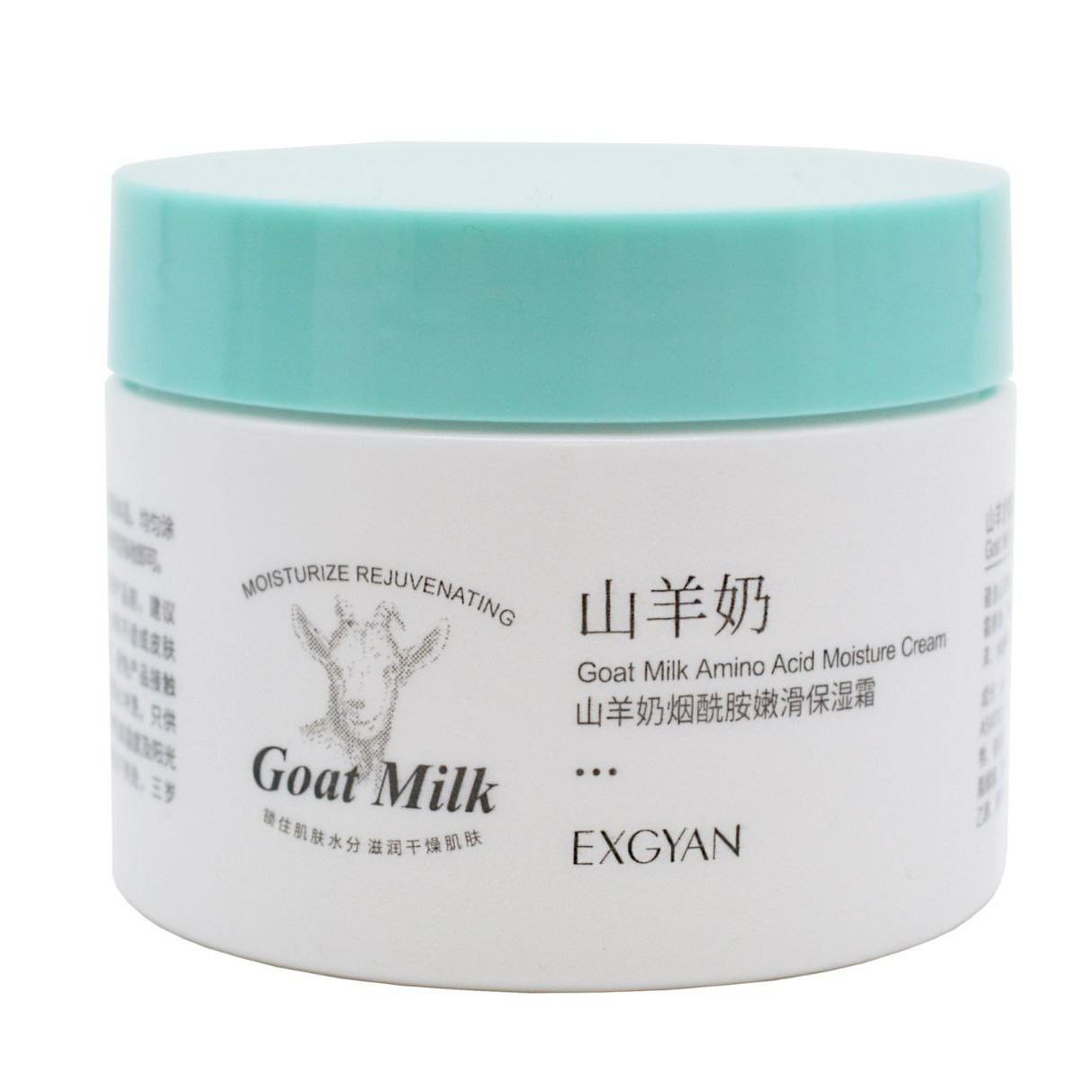 کرم کاسه ای صورت شیر بز  اکسگین 