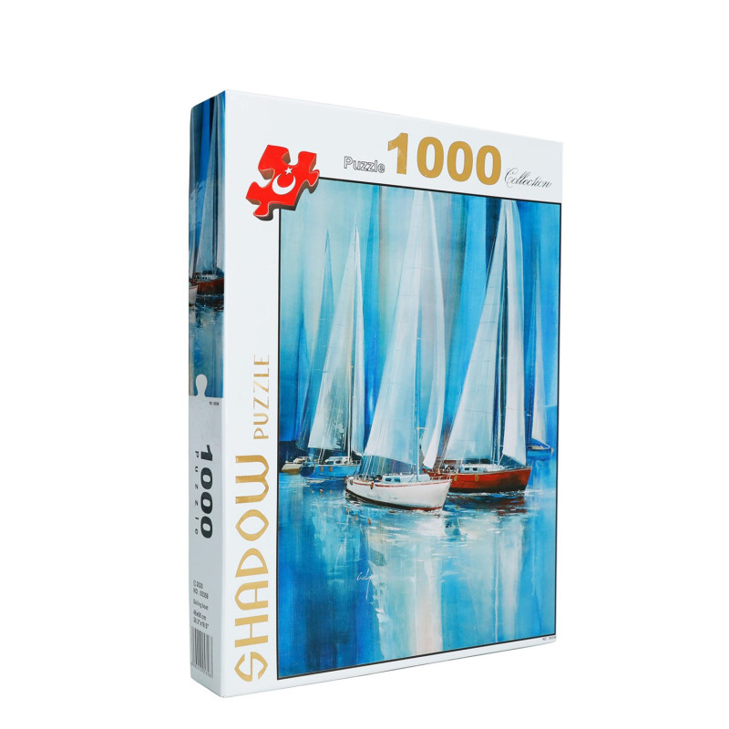 پازل 1000 تکه شادو (Shadow) طرح قایق بادبانی