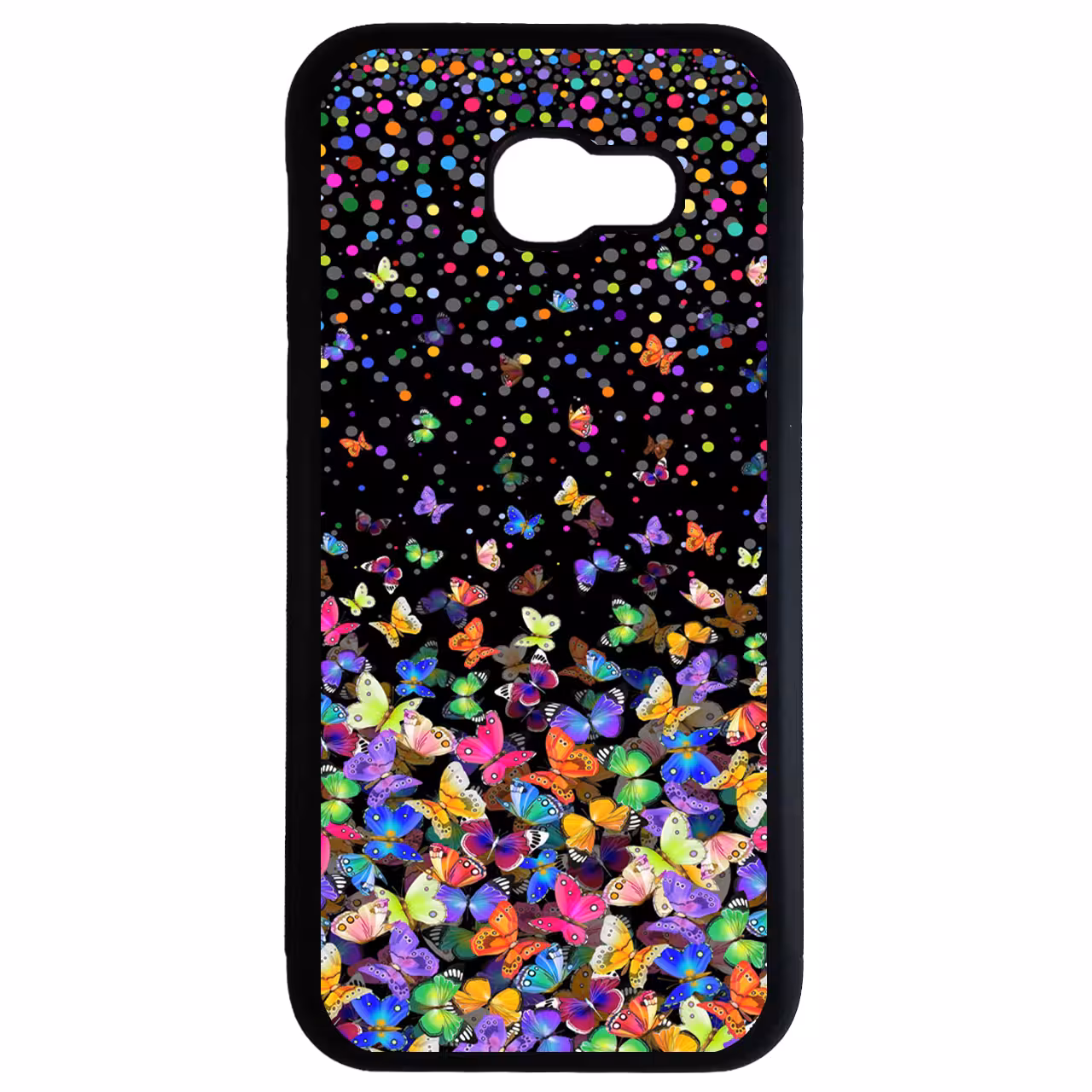 کاور طرح پروانه ها کد 1146 مناسب برای گوشی موبایل سامسونگ galaxy a7 2017