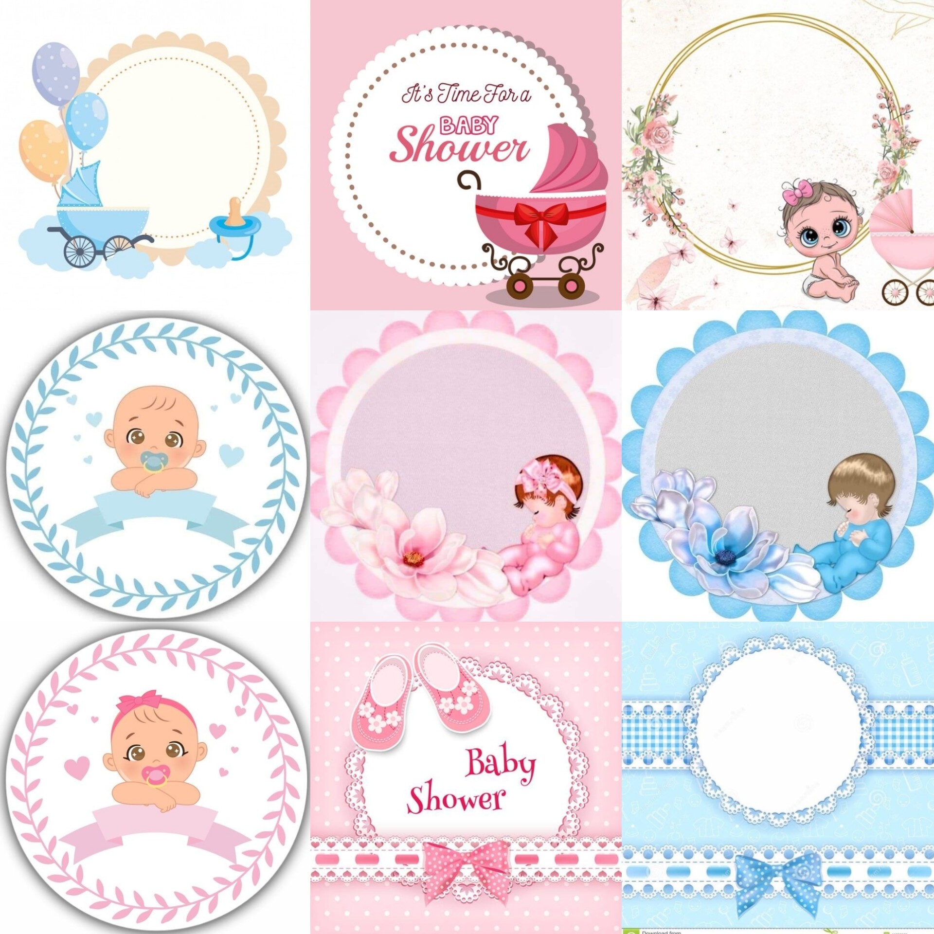 گیفت نوزاد گیفت تولد کارت تگ آویز لیبل 3سانتی کوچک با چاپ اسم و تاریخ و آویز