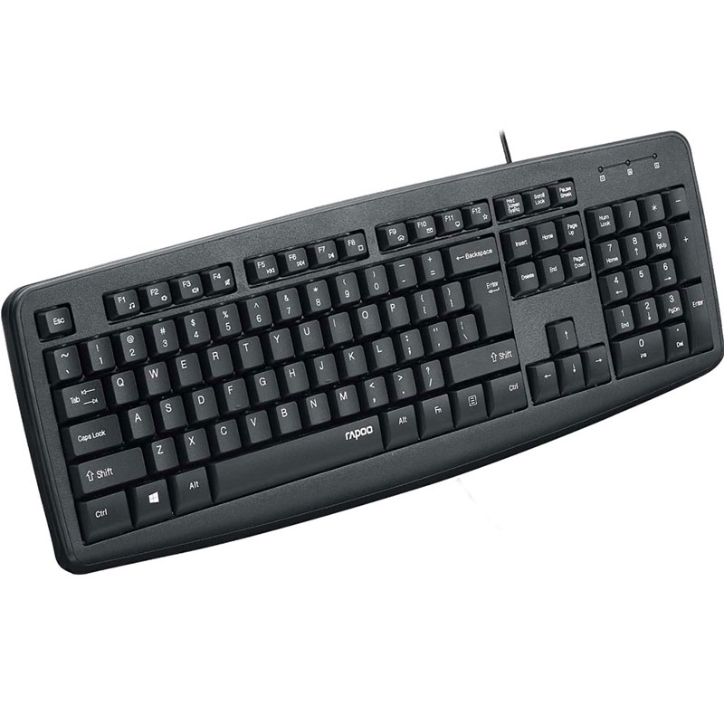 کیبورد سیمی رپو Rapoo NK2600